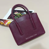 Kate Spade Pxrua540 Mini Margaux Satchel Deppcherry
