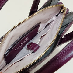 Kate Spade Pxrua540 Mini Margaux Satchel Deppcherry