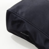 Kate Spade WKRU5918 Dawn Medium Satchel Double zip Nylon Bag Black
