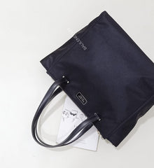 Kate Spade WKRU5918 Dawn Medium Satchel Double zip Nylon Bag Black