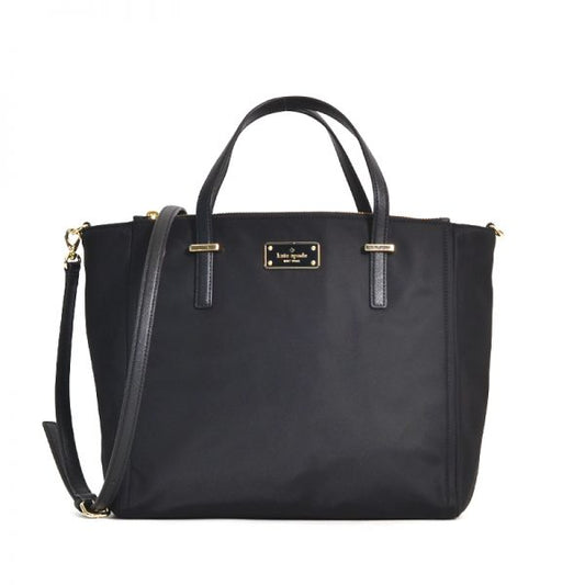Kate Spade Wkru4715 New York Wilson Road Alyse Crossbody In Black