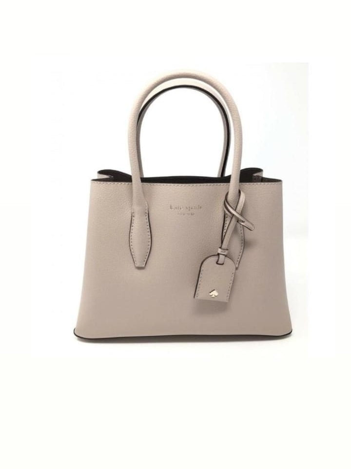 Kate Spade Wkru5697 Eva Small Satchel warm beige blush