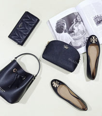 Kate Spade Wkru5857 Eva Small Bucket Black