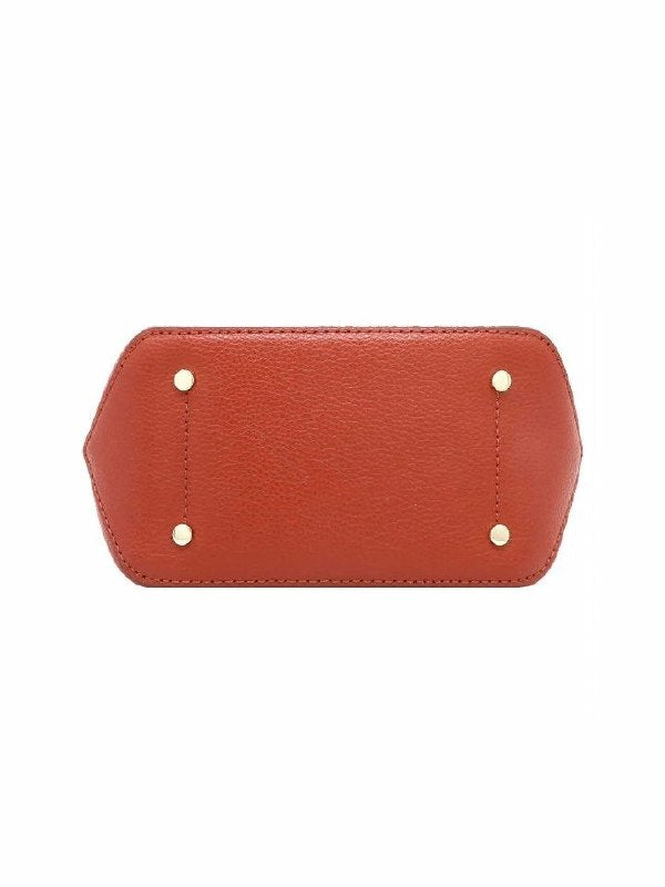 Kate Spade Wkru5857 Eva Small Bucket Chesnut Butter
