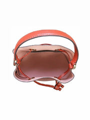 Kate Spade Wkru5857 Eva Small Bucket Chesnut Butter