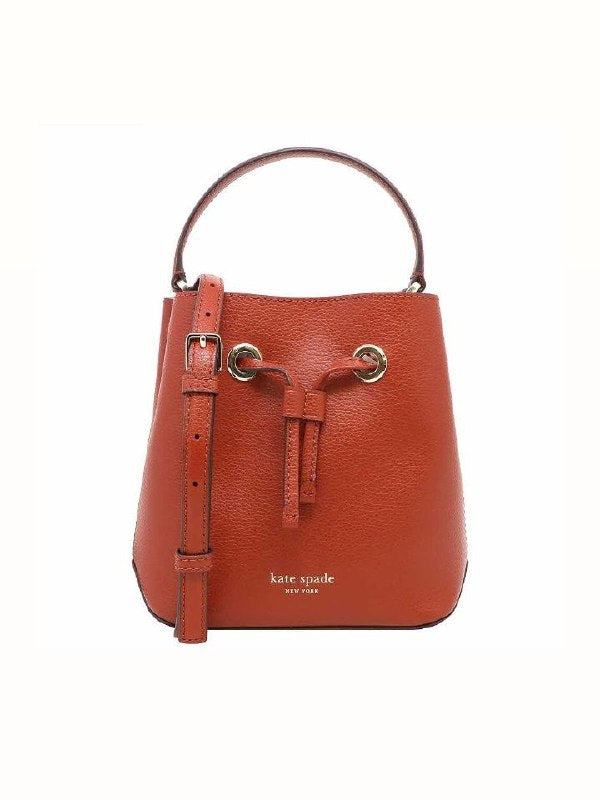 Kate spade eva bucket bag online small