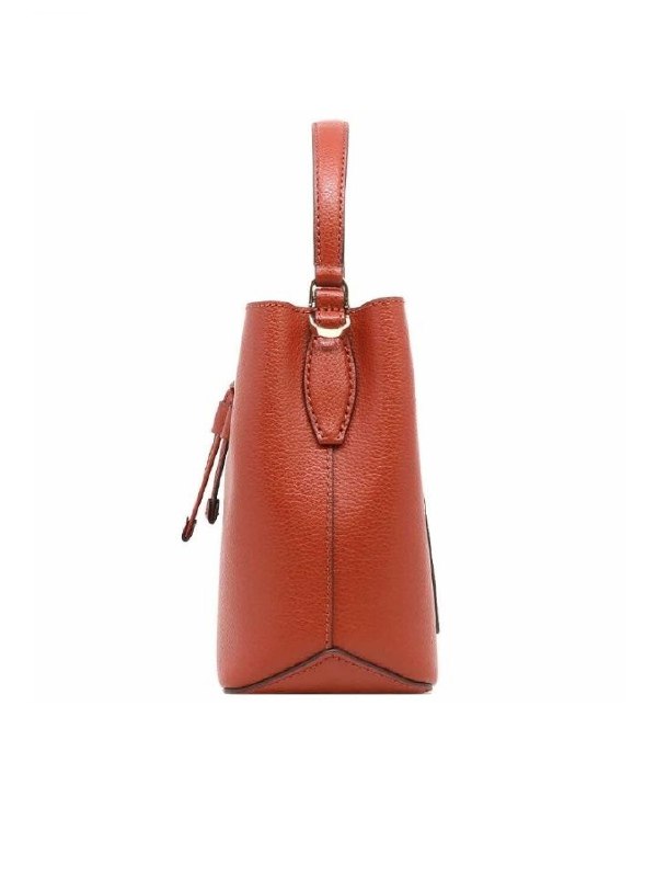 Kate Spade Wkru5857 Eva Small Bucket Chesnut Butter