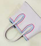 Kate Spade Wkru5867 Eva Embroidered Small Satchel Warm Beige bidawn