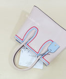 Kate Spade Wkru5867 Eva Embroidered Small Satchel Warm Beige bidawn