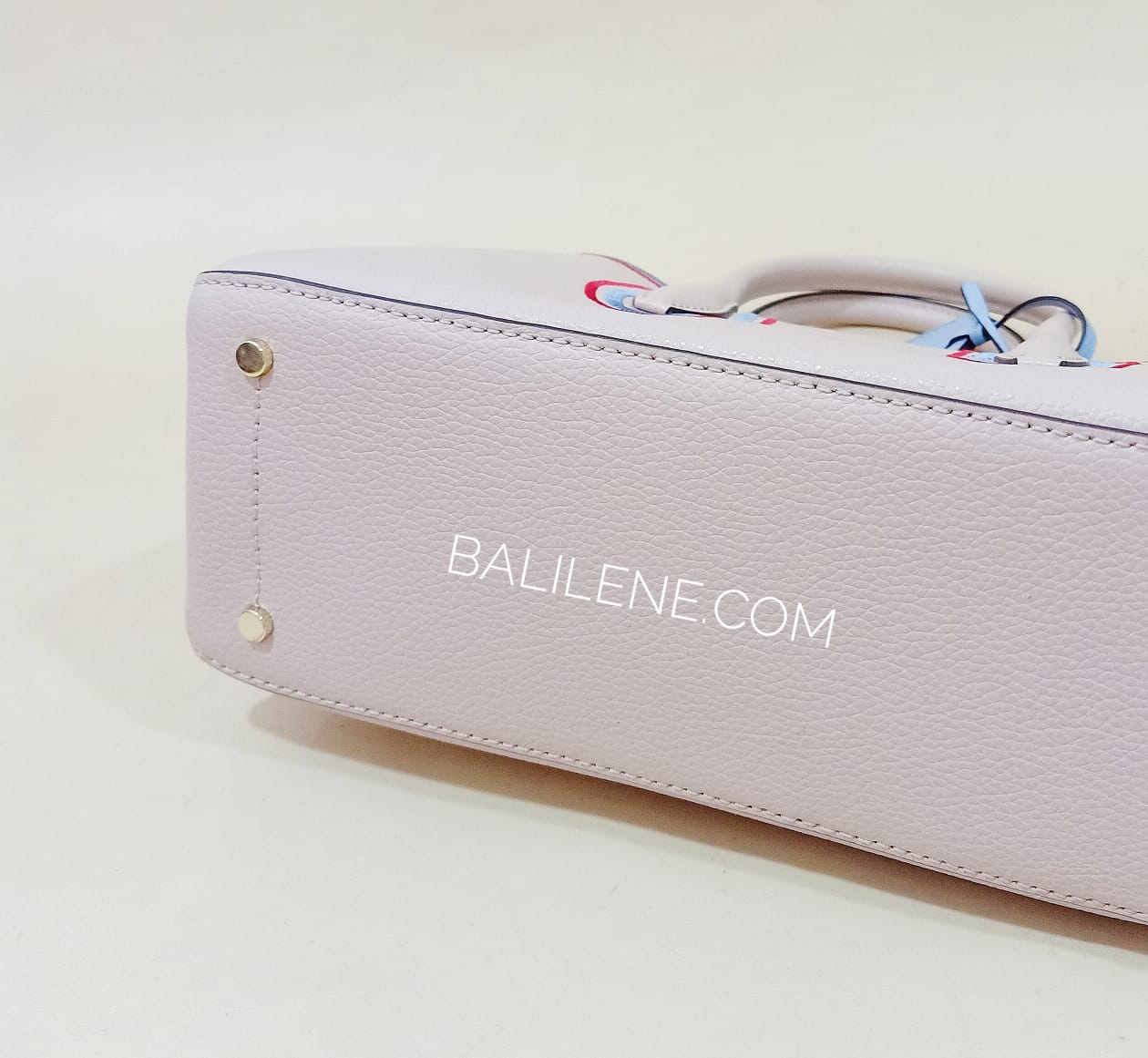 Kate Spade Wkru5867 Eva Embroidered Small Satchel Warm Beige bidawn