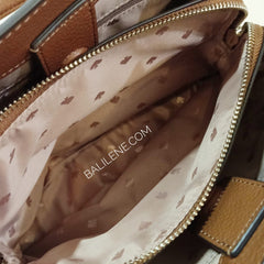 Kate Spade Wkru6040 Jackson Medium Triple Compartemen Satchel Warm Gingerbread