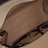 Kate Spade Wkru6120 Eva Paper Rose Small Top Zip Satchel Pink Multi