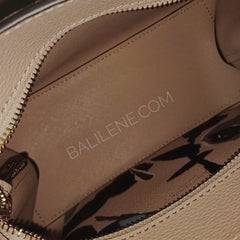 Kate Spade Wkru6120 Eva Paper Rose Small Top Zip Satchel Pink Multi