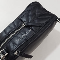 Kate Spade Wkru6164 Briar Lane Quilted Mini Convertible Backpack Black