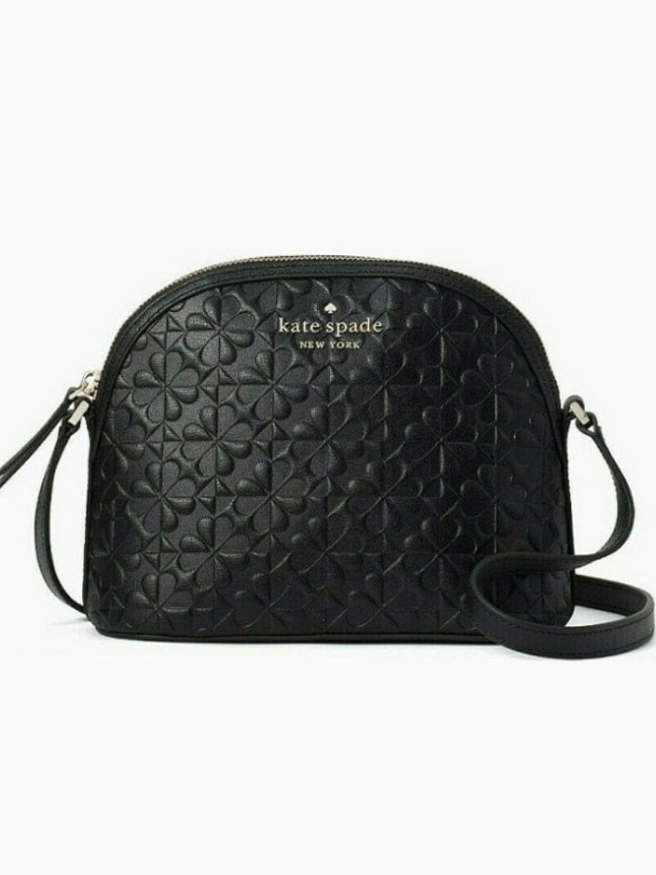 Kate Spade Wkru6770 Dome Large Crossbody Hollie Spade Clover