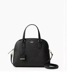 Kate Spade Pxru8262 Cameron Street Lottie Satchel Bag Black