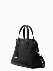 Kate Spade Pxru8262 Cameron Street Lottie Satchel Bag Black