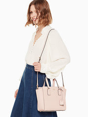 Kate Spade Pxru8884 Cameron Street Small Hayden Warm Vellum Satchel Bag