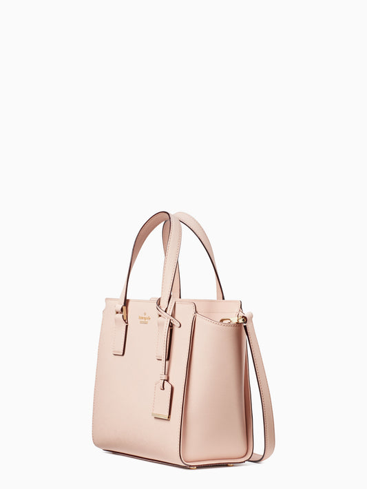 Kate Spade Pxru8884 Cameron Street Small Hayden Warm Vellum Satchel Bag