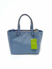 Kate Spade WKRU5917 Dawn Small Satchel Nylon  Bag Consellblu