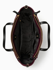 Kate Spade Wkru5391 Wilson Road Embellished Alyse Deep Plum