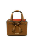 Kate Spade Wkru5718 Hayes Street Mini Satchel Crossbody Warm Gingerbread Red Bag