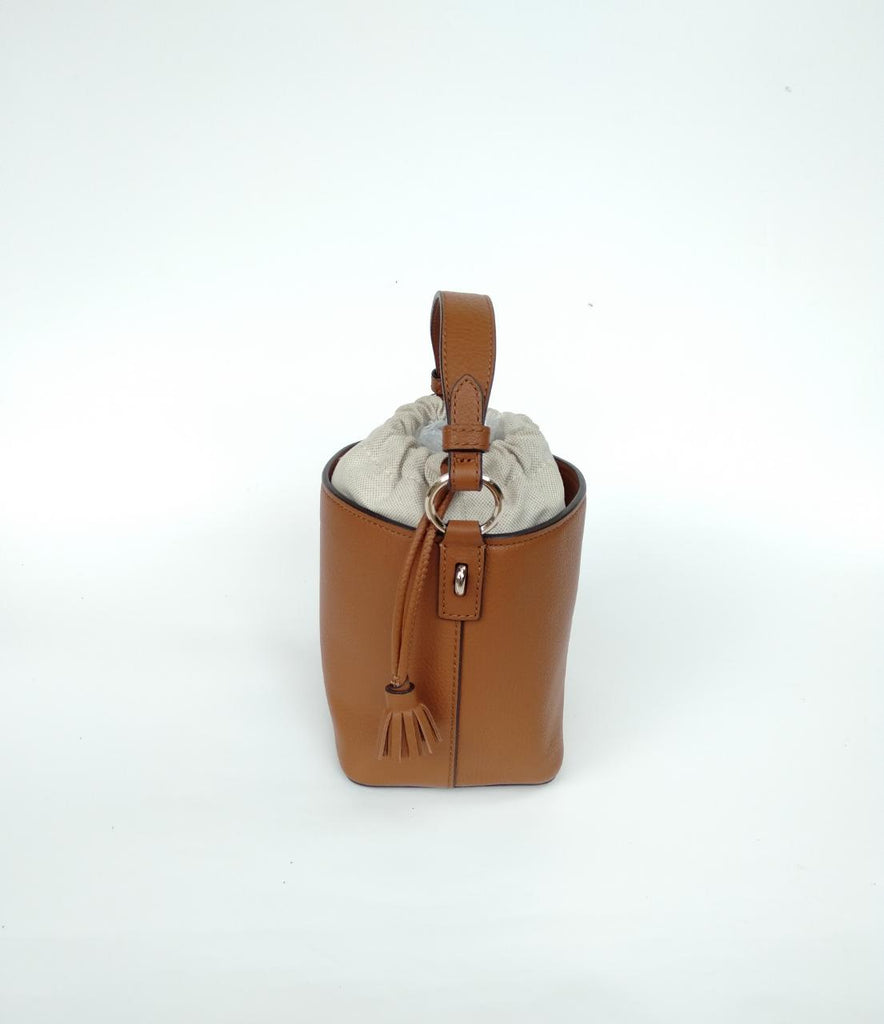 Kate Spade Wkru5773 Hayes Street Pippa Top Handle Bucket Brown
