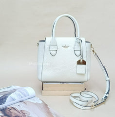 Kate Spade Wkru5836 New York Carter Kylie Crossbody Bag Bright White