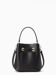 Kate Spade Wkru5857 Eva Small Bucket Black