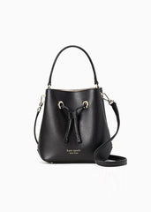 Kate Spade Wkru5857 Eva Small Bucket Black