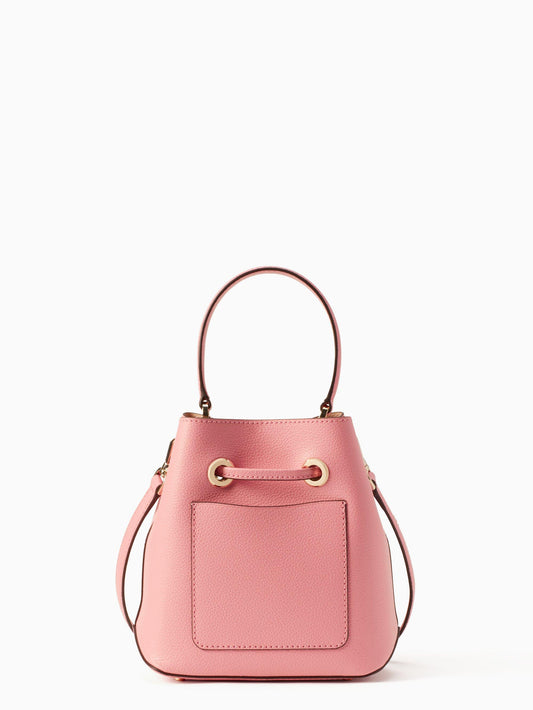 Kate Spade Wkru5857 Eva Small Bucket Rosycheeks