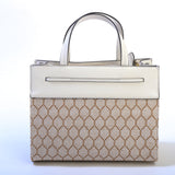 Kate Spade Wkru5877 Hayes Bee Embellished Small Satchel Natural