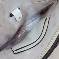 Kate Spade PXRUA540 Margaux Mini Satchel Cloud Mist Multi