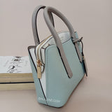 Kate Spade PXRUA540 Margaux Mini Satchel Cloud Mist Multi
