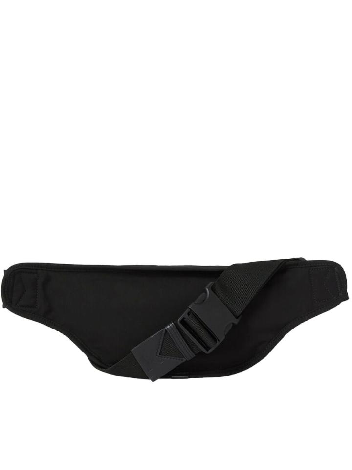 Kenzo Sport Logo Printed Belt Bag Black