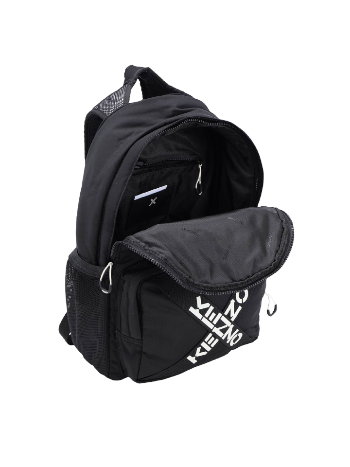 Kenzo Sport Logo Backpack Black