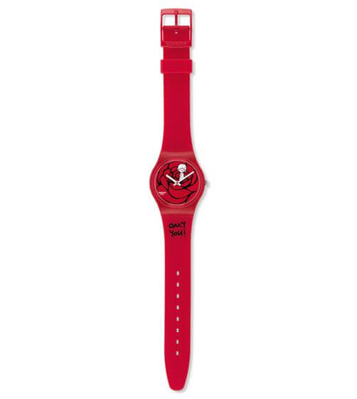 Ladies Swatch Catch My Heart Watch