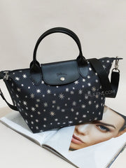 Longchamp L1512437729 Le Pliage Crossbody Navy