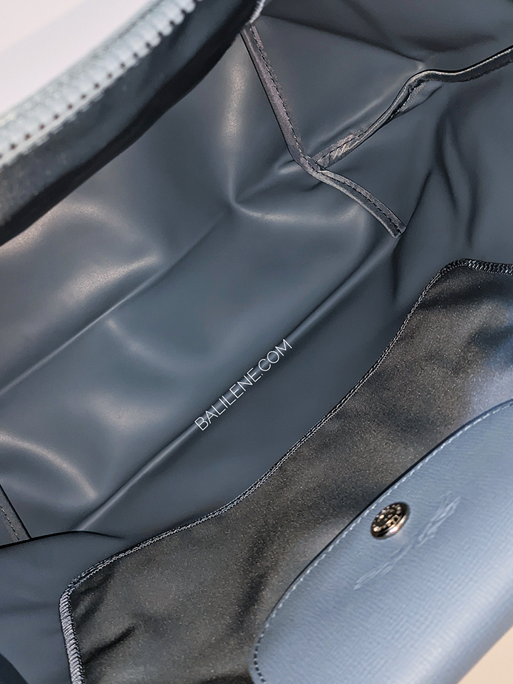 Longchamp - Le Pliage Neo Nordic color 💙 we love a soft
