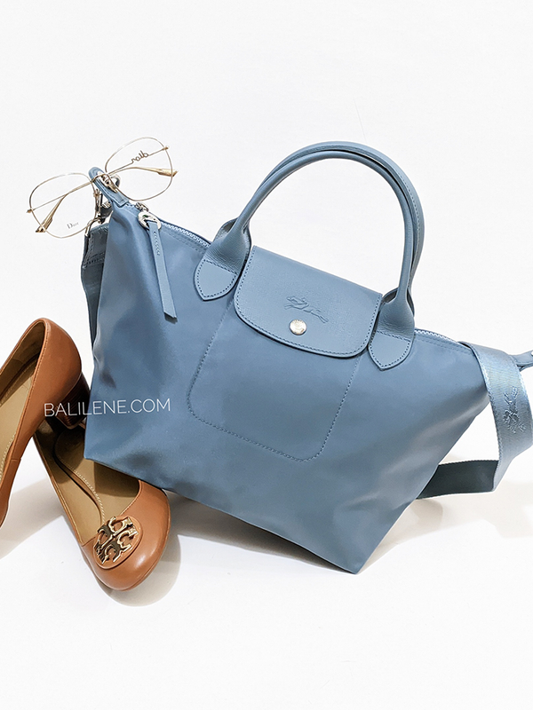 Longchamp L1512598743 Le Pliage Neo Top Handle Bag Nordic Balilene