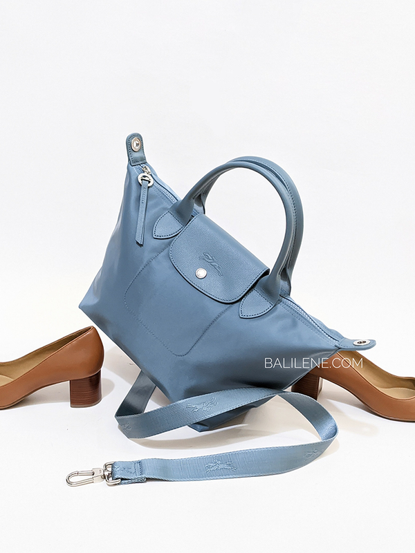 Longchamp L1512598743 Le Pliage Neo Top Handle Bag Nordic Balilene