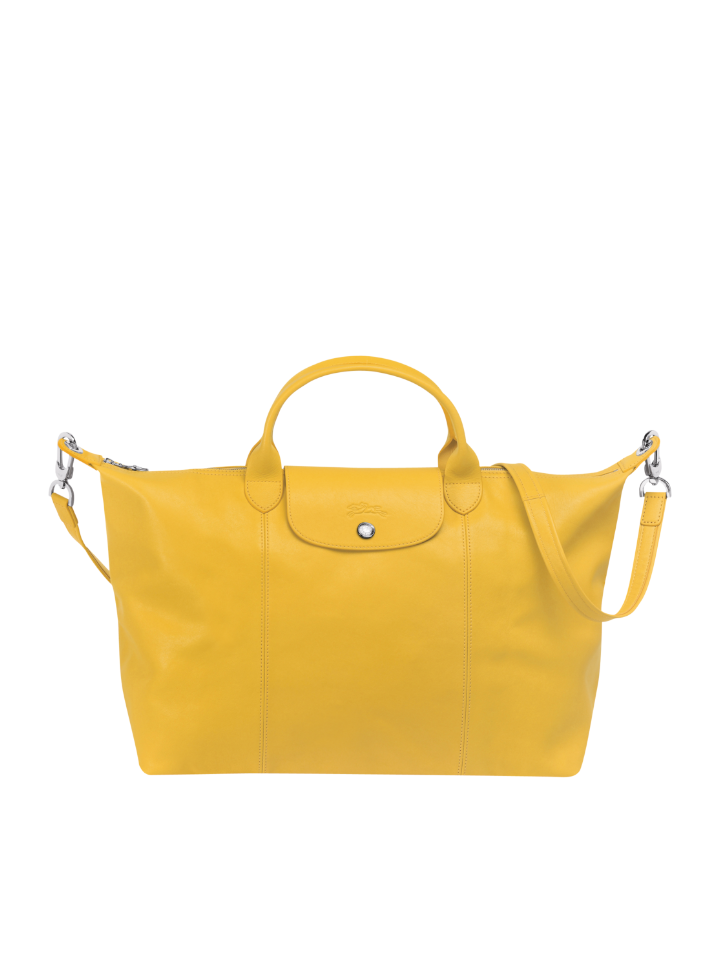 Longchamp L1515737689 Cuir Large Sunshine