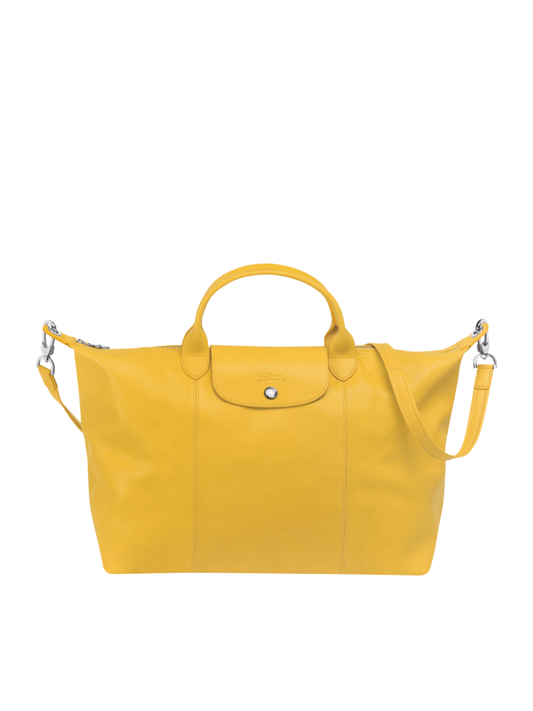 Longchamp L1515737689 Cuir Large Sunshine