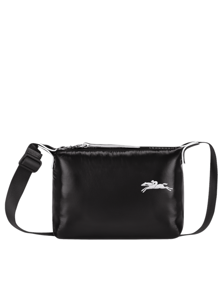 Longchamp Le Pliage Alpin Shoulder Bag Black