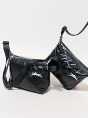 Longchamp Le Pliage Alpin Shoulder Bag Black