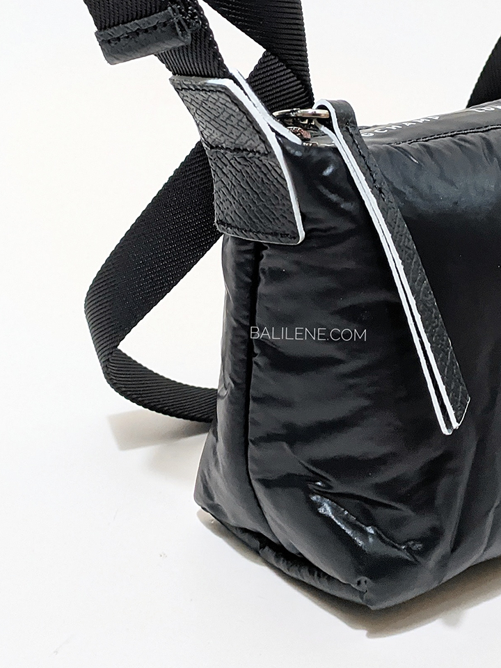Longchamp Le Pliage Alpin Shoulder Bag Black