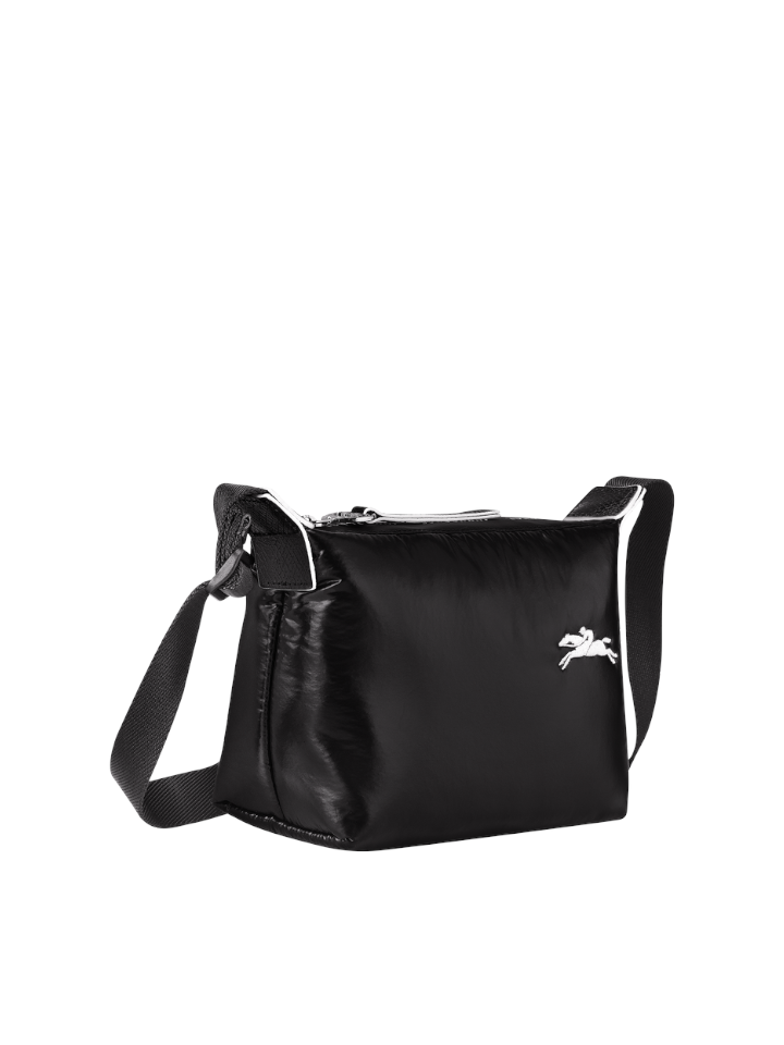 Longchamp Le Pliage Alpin Shoulder Bag Black