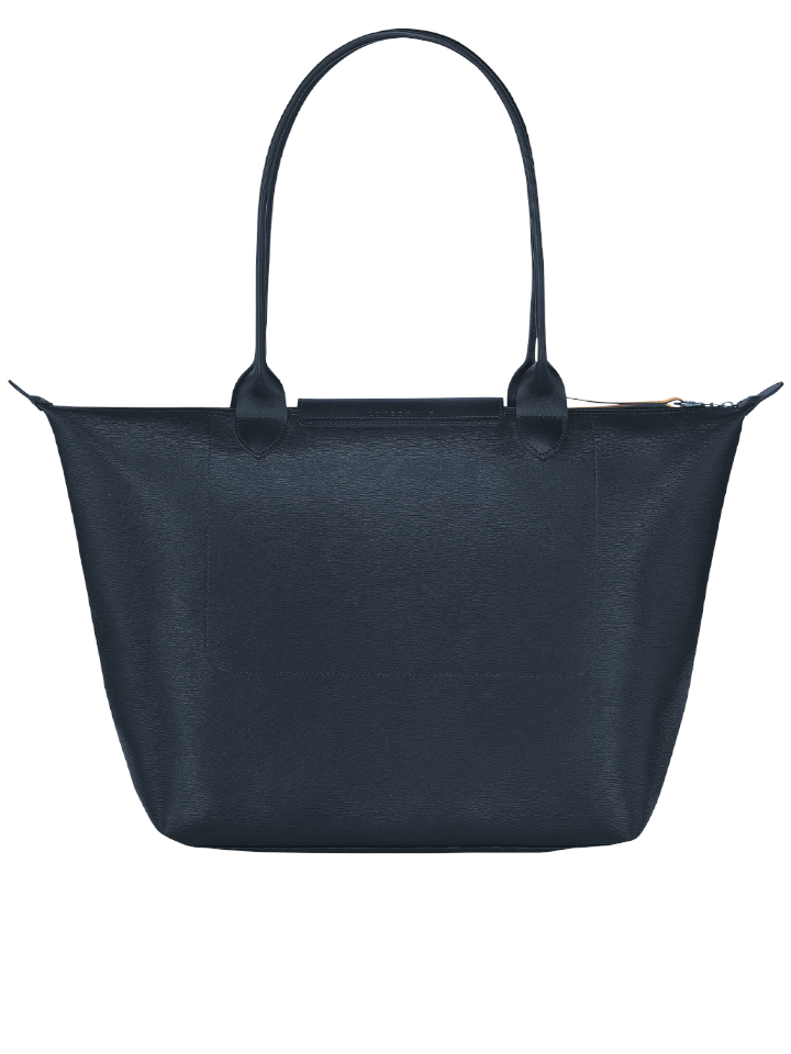Longchamp Le Pliage City Medium Shoulder Bag Navy – Balilene
