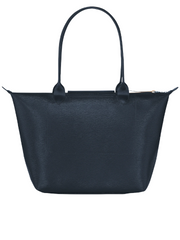 Longchamp-Le-Pliage-City-Medium-Shoulder-Bag-Navy-Balilene-belakang