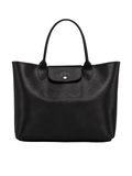 Longchamp-Le-Pliage-City-Top-Handle-Bag-Black-Balilene-depan